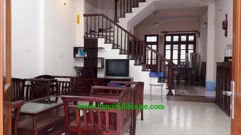 House for rent in Vong Thi street, Tay Ho district: 05 bedroom